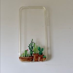 Cute cactus case for 5c